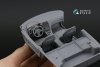 Quinta Studio QD24011 Nissan Fairlady 300ZX Z32 3D-Printed & coloured Interior on decal paper (Tamiya) 1/24